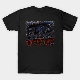 The Wolf named Epitaph, Harbinger of Change T-Shirt